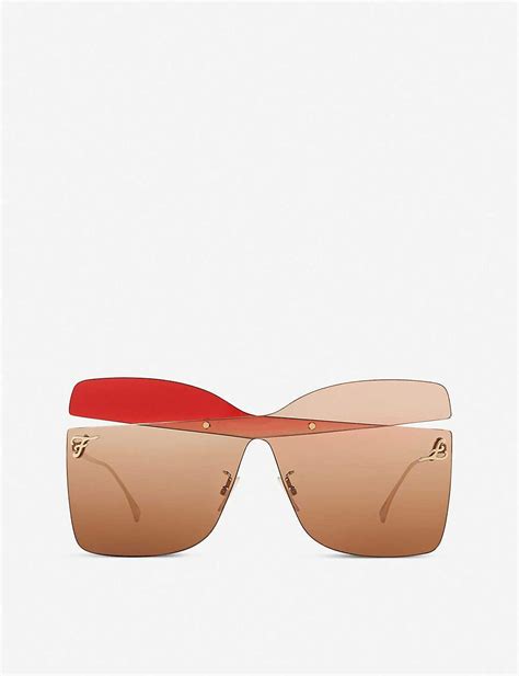 eyeglasses fendi ff|Fendi sunglasses oversize.